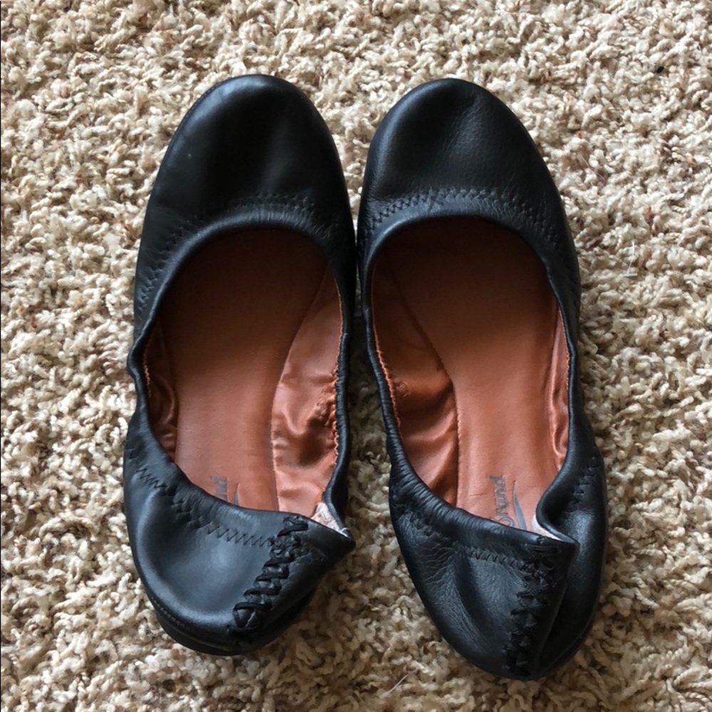 Black Lucky Flats, 6 1/2